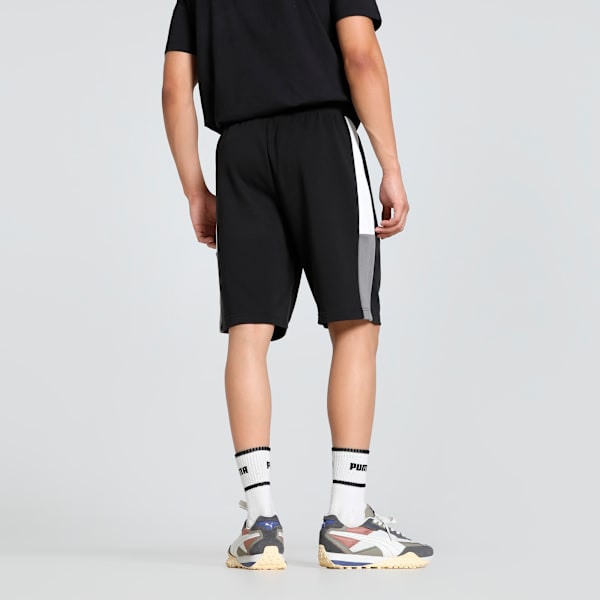 Colorblock Men's 10" Shorts, PUMA Black, extralarge-IND